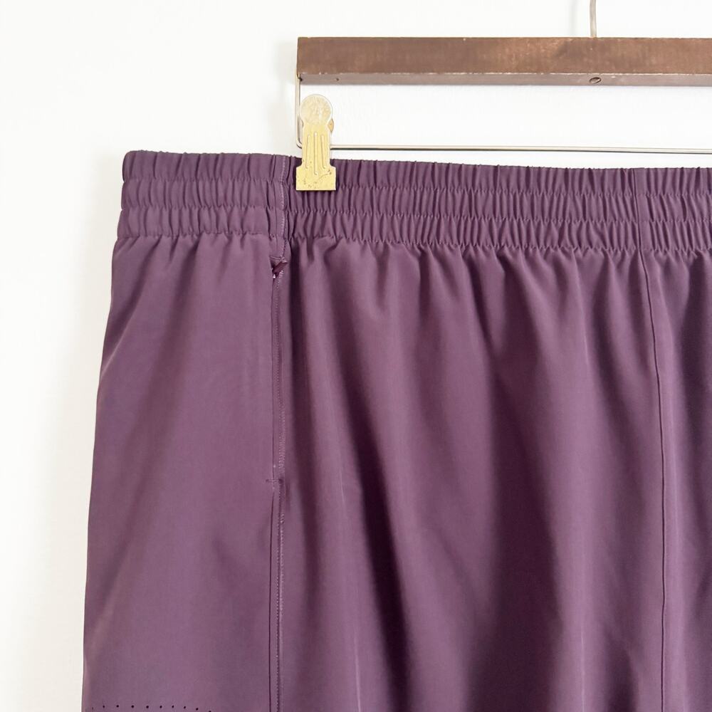 ATHLETA Hustle Short Eggplant Plum Purple 3X - Picture 4 of 9